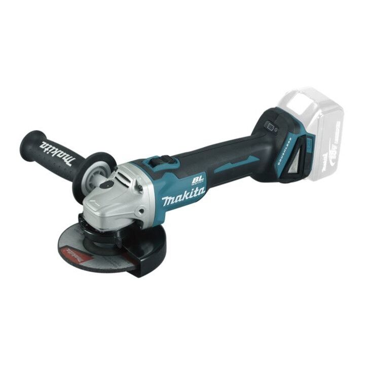 MAKITA AKKU-Winkelschleifer 125mm DGA504Z solo im Karton