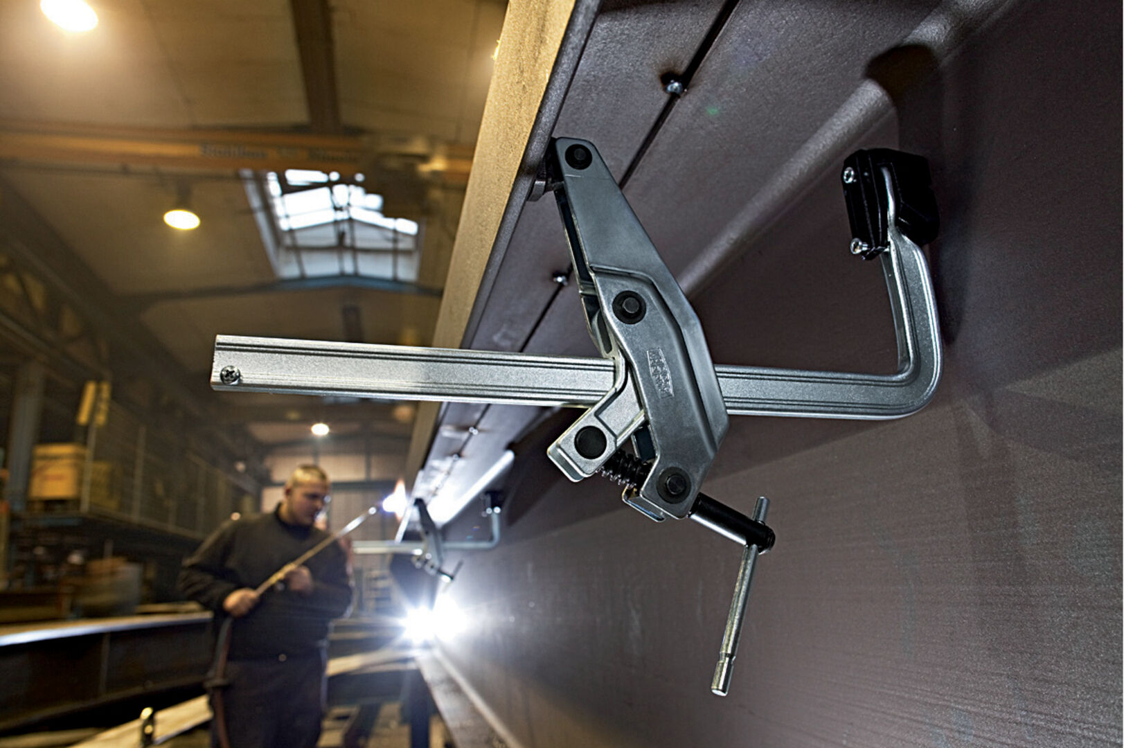 BESSEY Greifarmzwinge 300x120mm