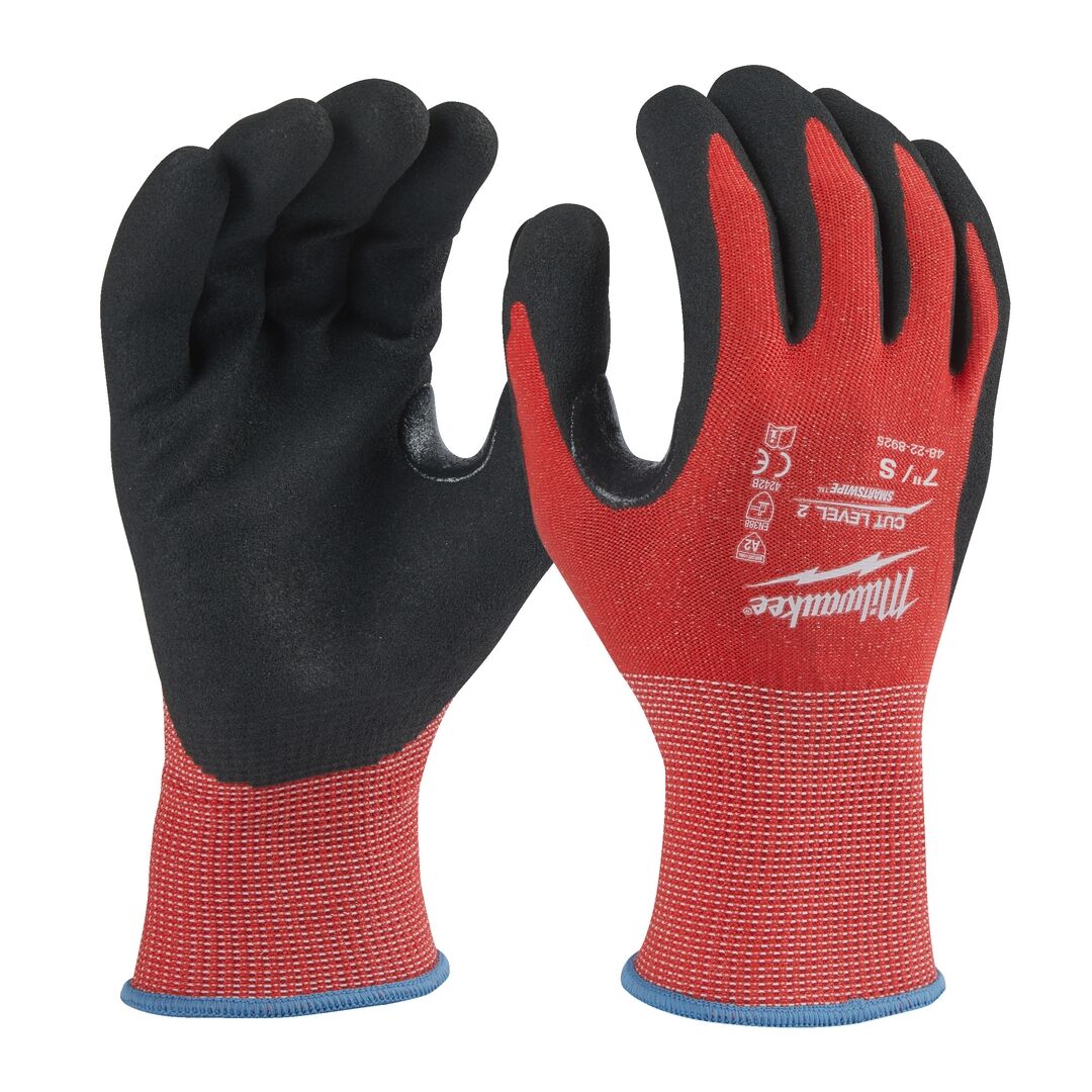 MILWAUKEE Schnittschutzhandschuhe Klasse 2/B Gr. 7 S