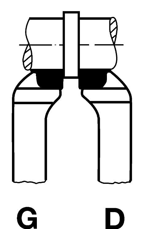 FORMAT Stirndrehmeißel 32x32x170mm P25/30 HM Rechts D4977