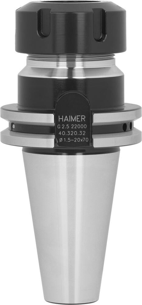 HAIMER Spannzangenfutter SK50-ER25 kurz DIN69871ADB