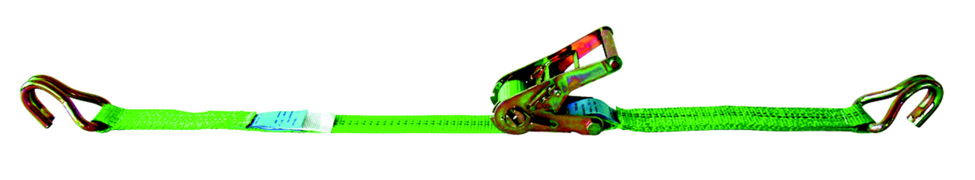 YALE Ratschen-Zurrgurt 35mm 6m 2-tlg. RP-Haken 2000 daN