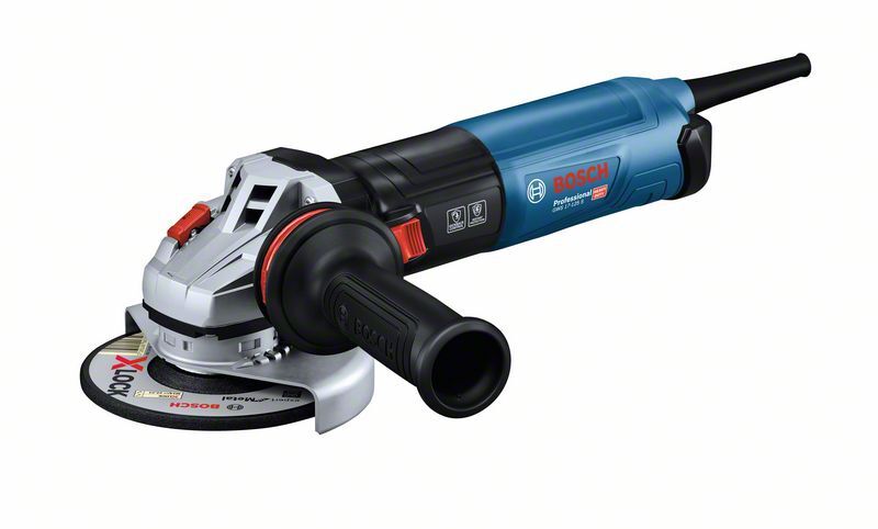 BOSCH Winkelschleifer GWS 17-125 S im Karton