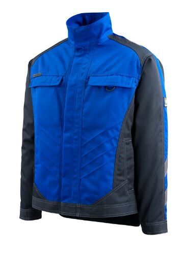 MASCOT Unique Arbeitsjacke Fulda Gr. S kornblau/schwarzblau 12209-442