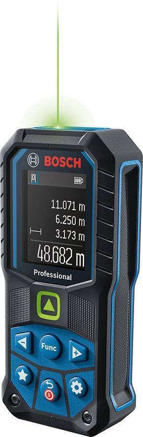 BOSCH Laser-Entfernungsmesser GLM 50-25 G in Tasche