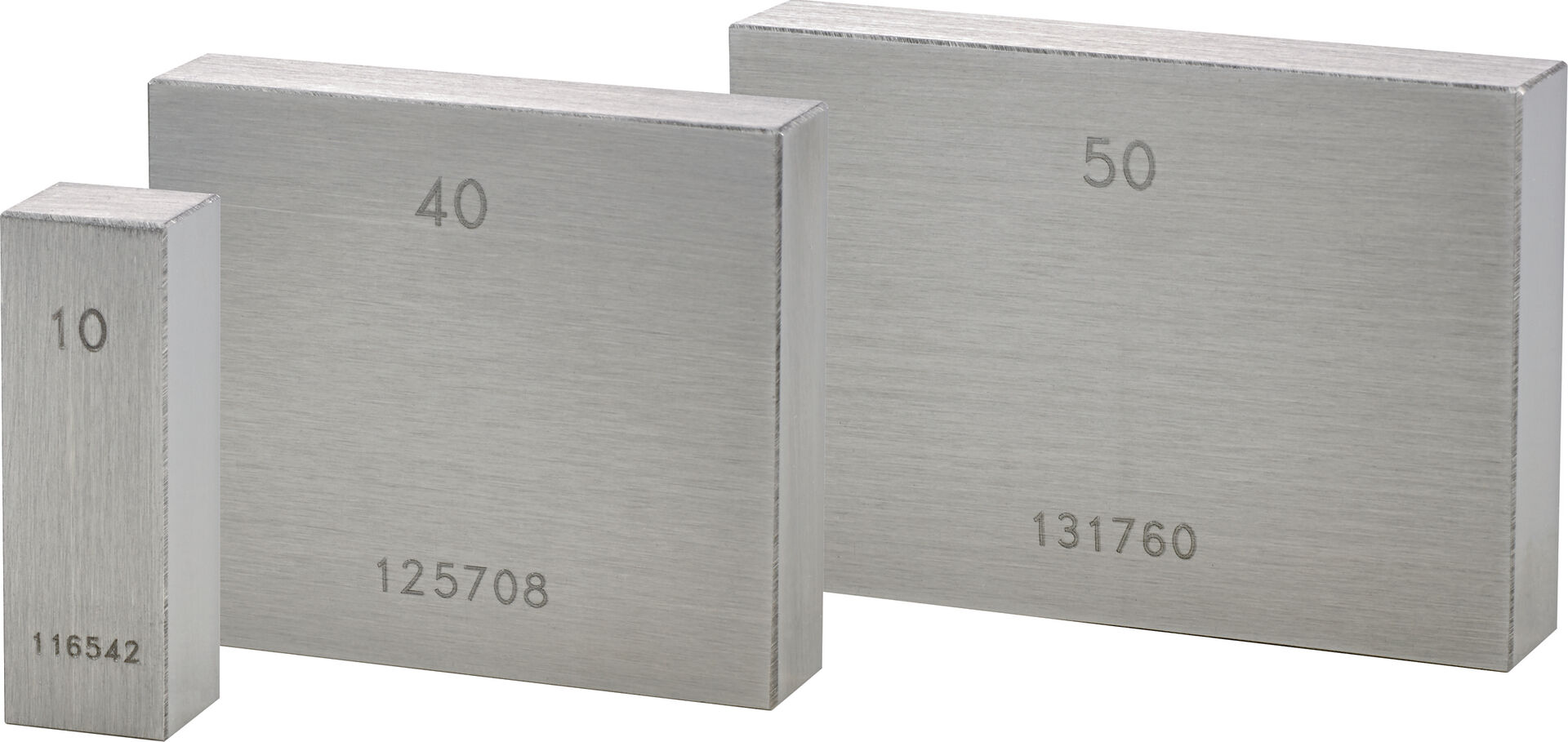 FORMAT Einzel-Parallel-Endmass Toleranzkl. 1 0,5mm