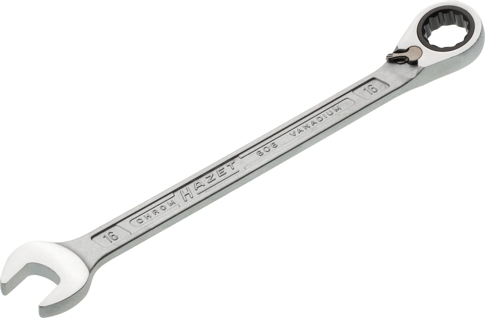 HAZET Knarren-Ring-Maulschlüssel 606 16mm
