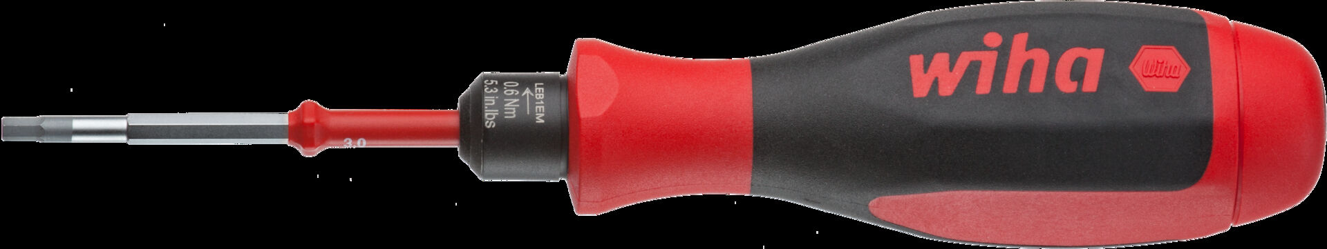 WIHA Drehmoment-Schraubendreher easyTorque 0,6 Nm