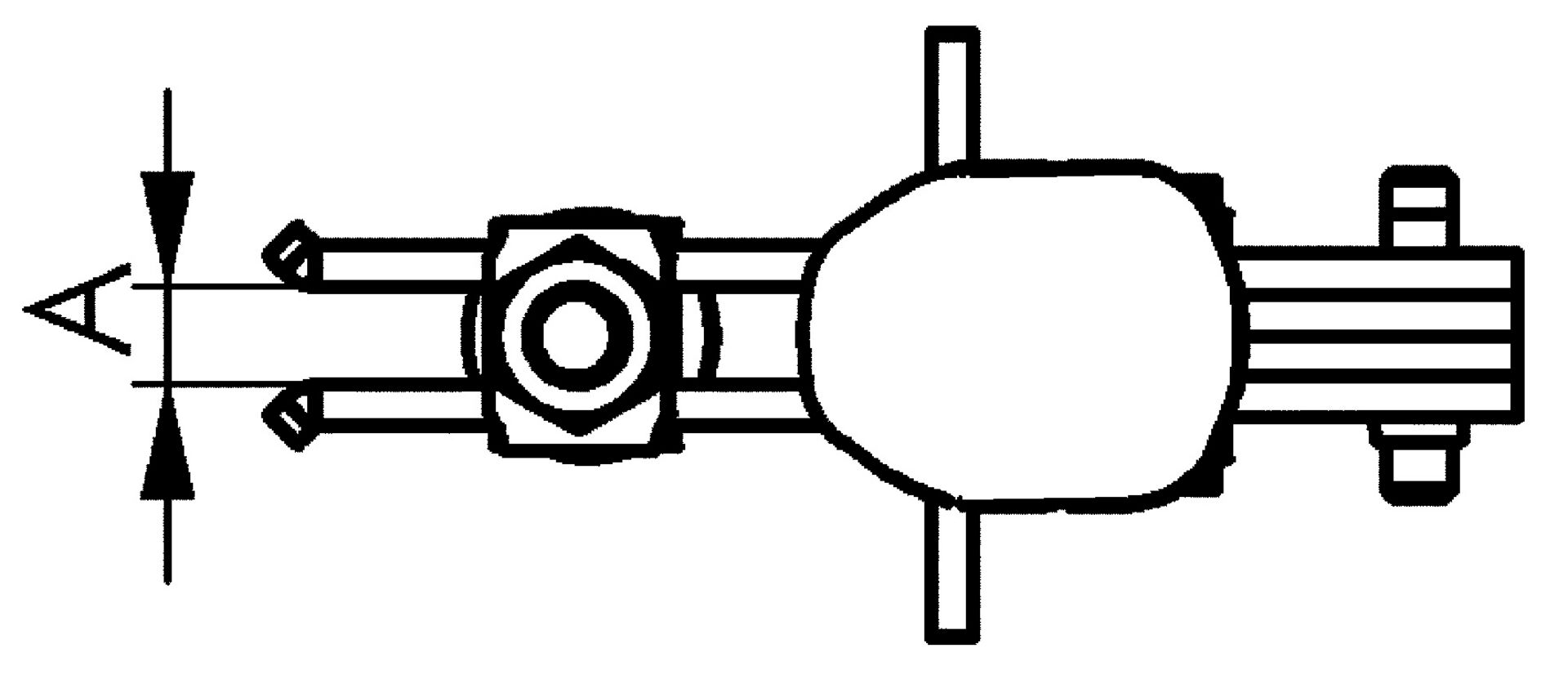 AMF Senkrecht-Spanner 6803 Gr. 2