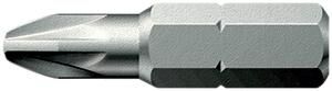 FORMAT Bit 1/4" PZ 2x25mm zähhart DIN3126 C6,3