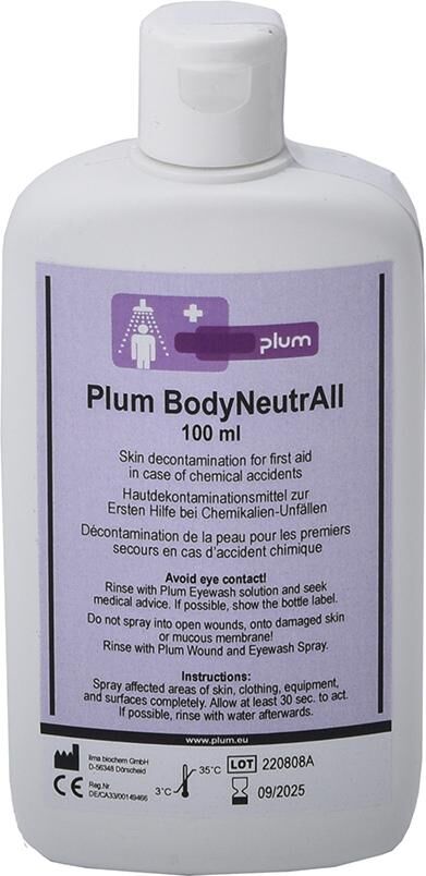 PLUM Dekontamination Flüssigkeit 100ml