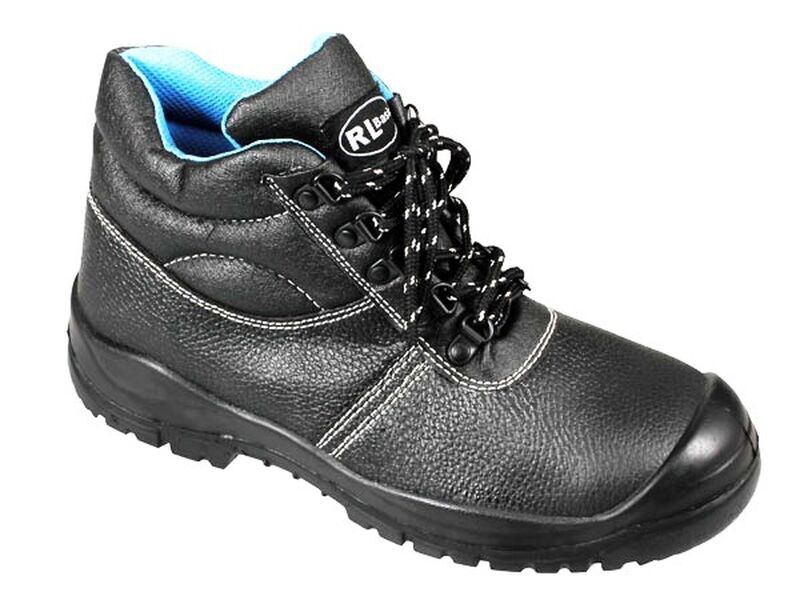 Sicherheitsstiefel S3 Bauchampion 2939 Rindleder Textilfutter Gr. 45