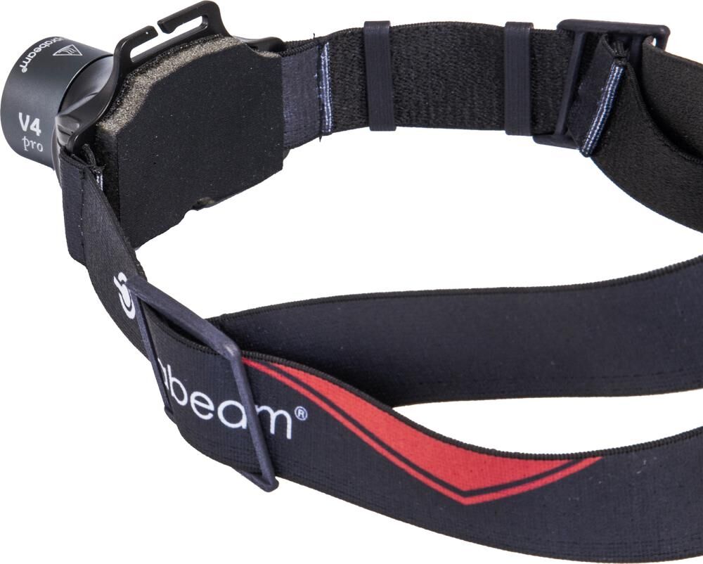 SUPRABEAM Akku-Stirnlampe 6-1000lm V4pro