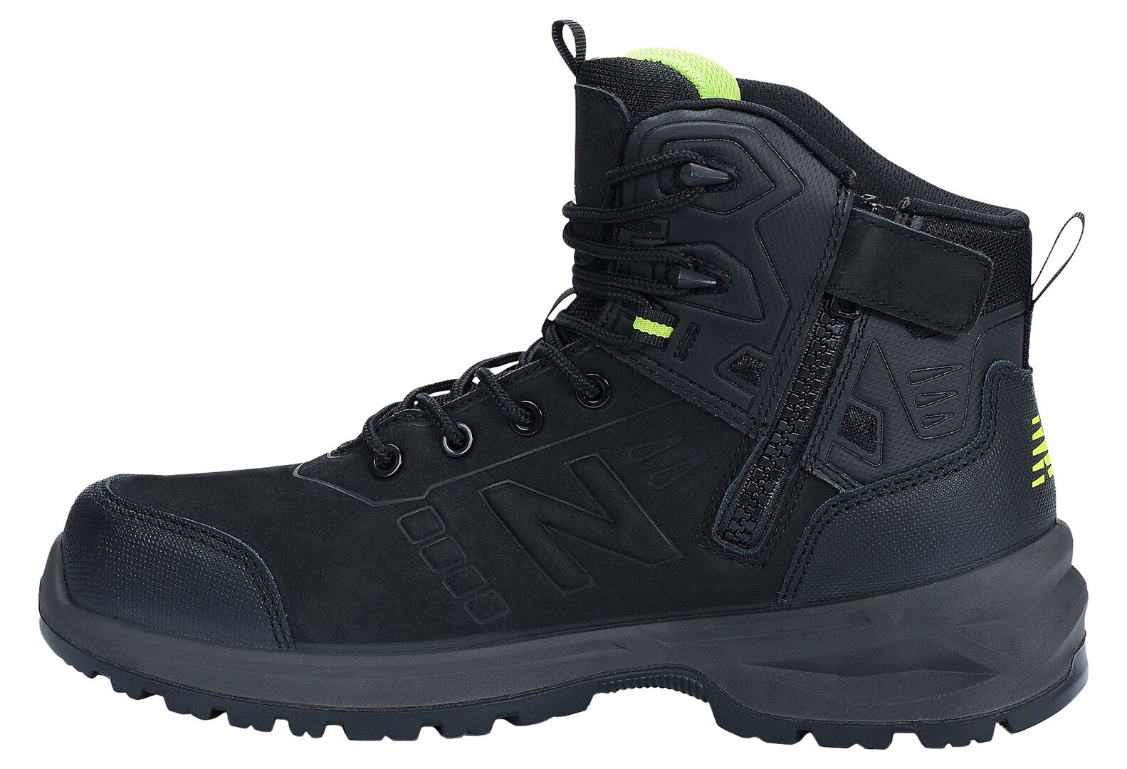 NEW BALANCE Sicherheitsstiefel Calibre Gr. 47,5 W11 S3L SR HRO schwarz MIDCLBR
