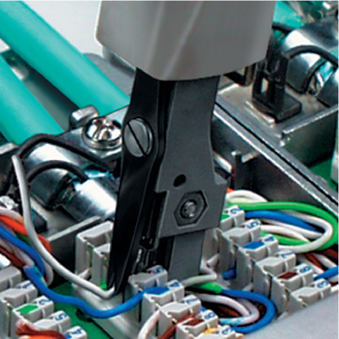 KNIPEX 97 40 10 Anlegewerkzeug für LSA-Plus & baugleich 175mm