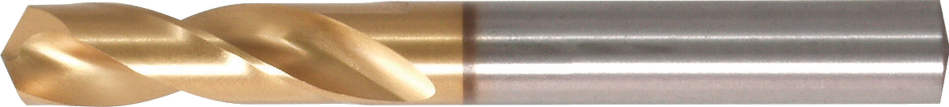 FORMAT Kurzbohrer DIN1897 VA TIN HSSE 1,10mm geschliffen