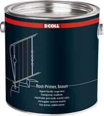 E-COLL Rostprimer 2,5L rotbraun