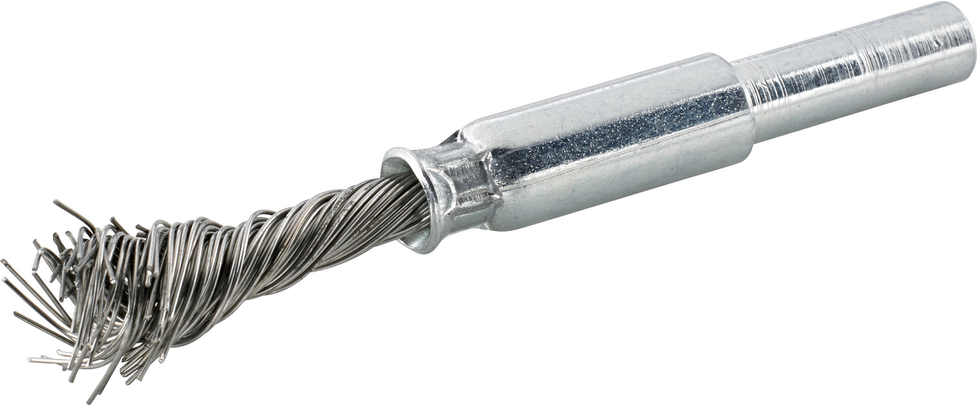 FORMAT Pinselbürste Stahldraht 10x25x0,2mm gezopft 6mm