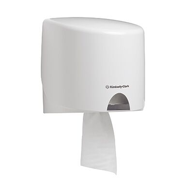 AQUARIUS Wischtuchspender Roll Control 7018 26x30,2x24cm weiß