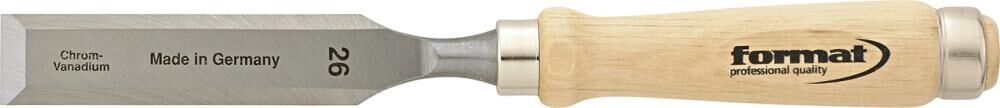 FORMAT Stechbeitel 26mm Holzheft