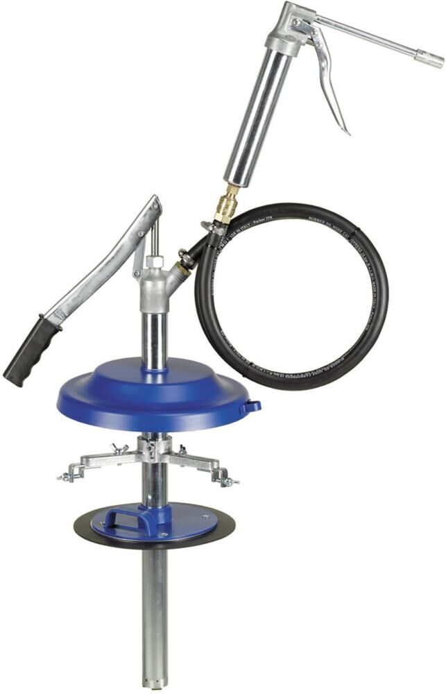 PRESSOL Abschmiergerät mit Handpumpe 15kg/240-270mm