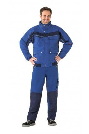 PLANAM Winter Blouson Plaline Gr. L kornblau/marine