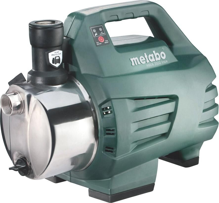 METABO Hauswasserautomat HWA 3500 INOX