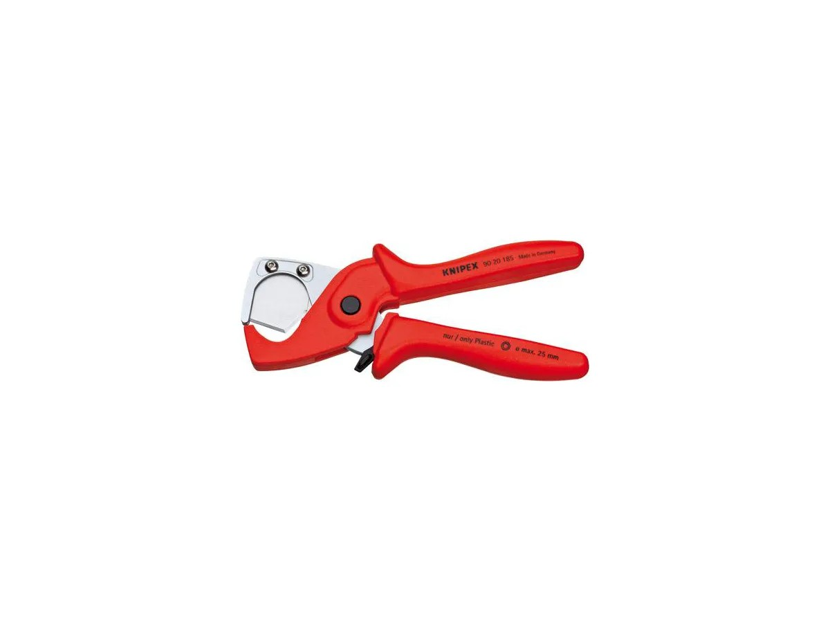 KNIPEX 90 20 185 PlastiCut Schlauch- Schutzrohrschneider glasfaserver. 185mm