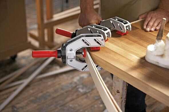 BESSEY Einhand-Kantenzwinge EKT 10-55mm Spannweite