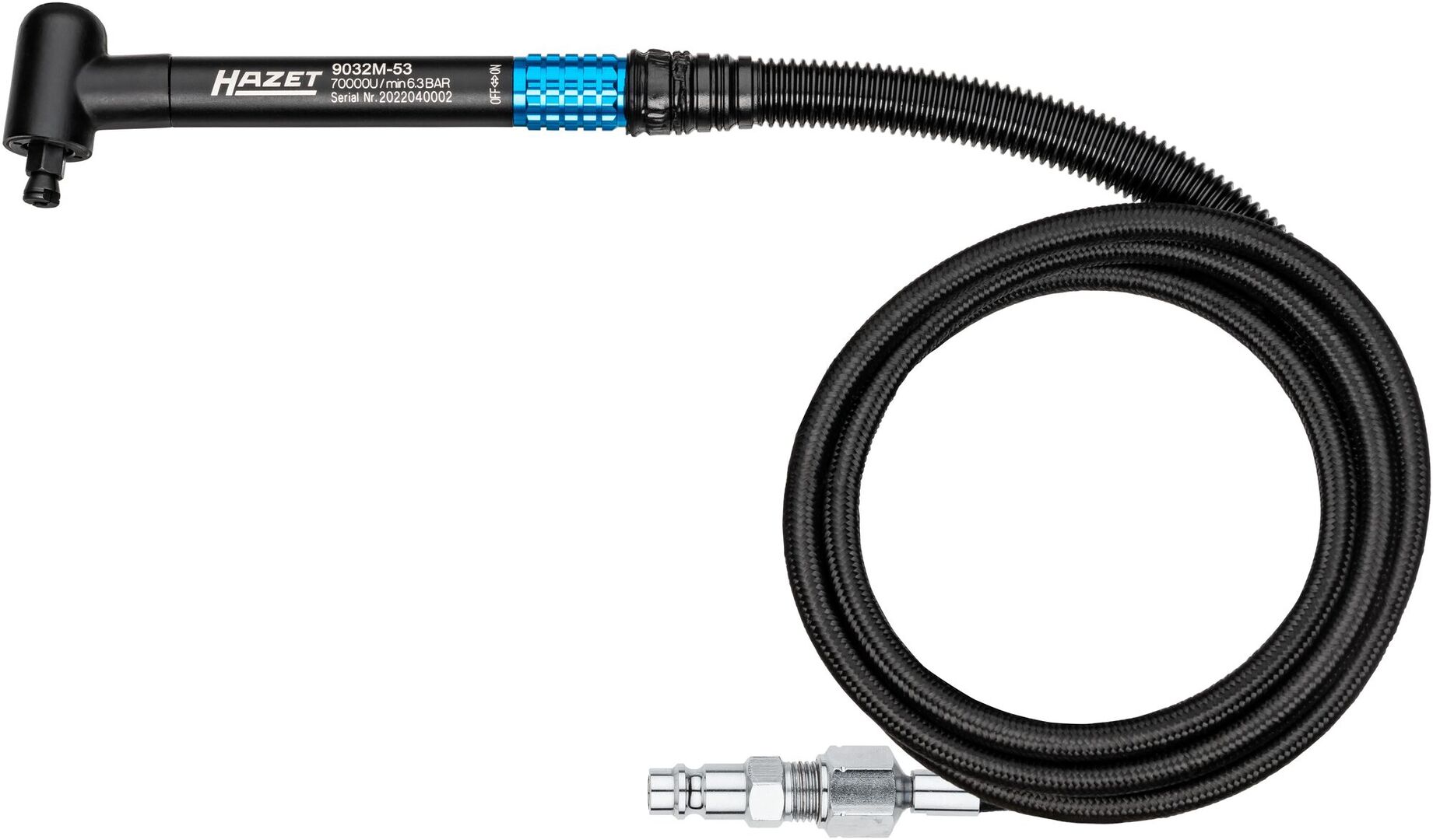 HAZET Mini Stabschleifer 9032M-53 abgewinkelt