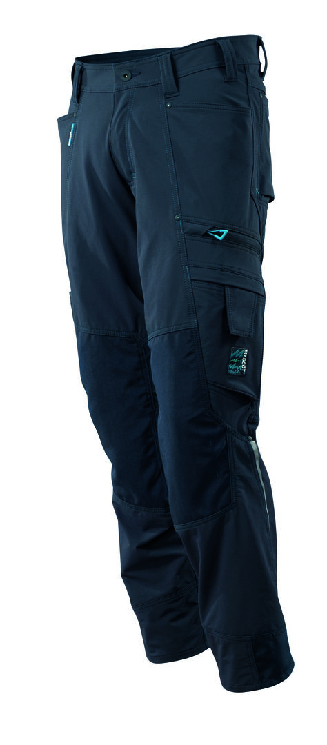 MASCOT Advanced Bundhose Stretch Gr. 82C64 schwarzblau 17179-311