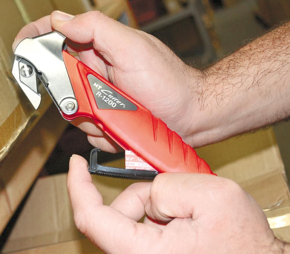 NT CUTTER Kartonöffner R-1200P
