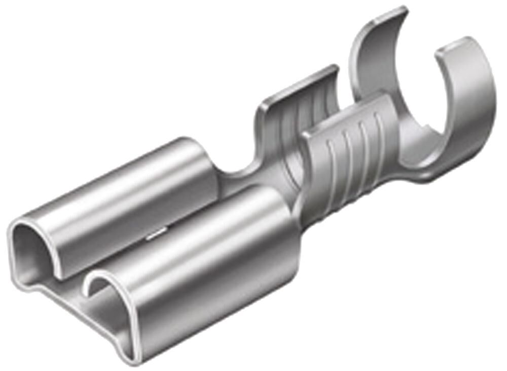 KNIPEX 97 22 240 Crimpzange mit Mehrkohne-Hülle schwarz lackiert 240mm