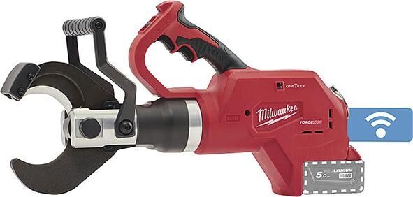 MILWAUKEE Akku-Kabelschneider M18HCC75-0C ohne Akku & Ladegerät im Koffer