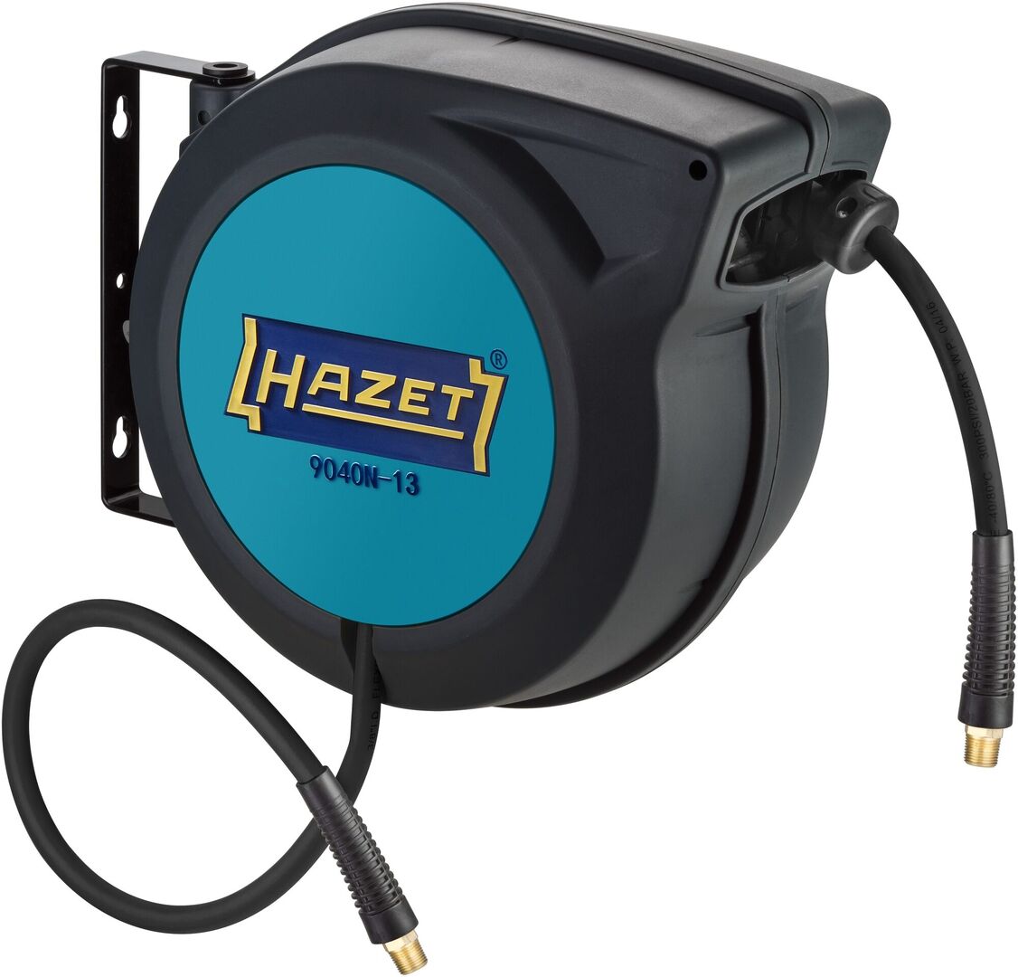 HAZET Schlauchaufroller 9040N-13 15m
