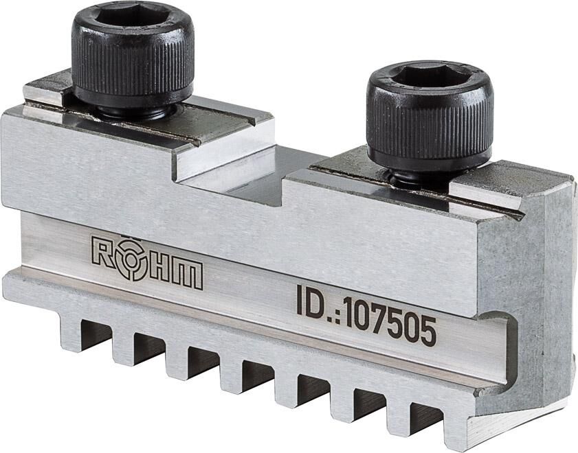 RÖHM Vierbackensatz GB 125mm DIN6350