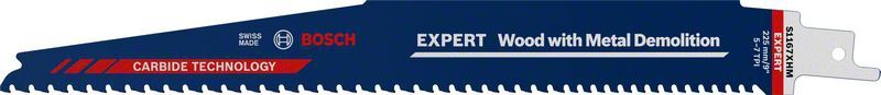 BOSCH Säbelsägeblatt S1167XHM EXPERT Wood with Metal Demolition