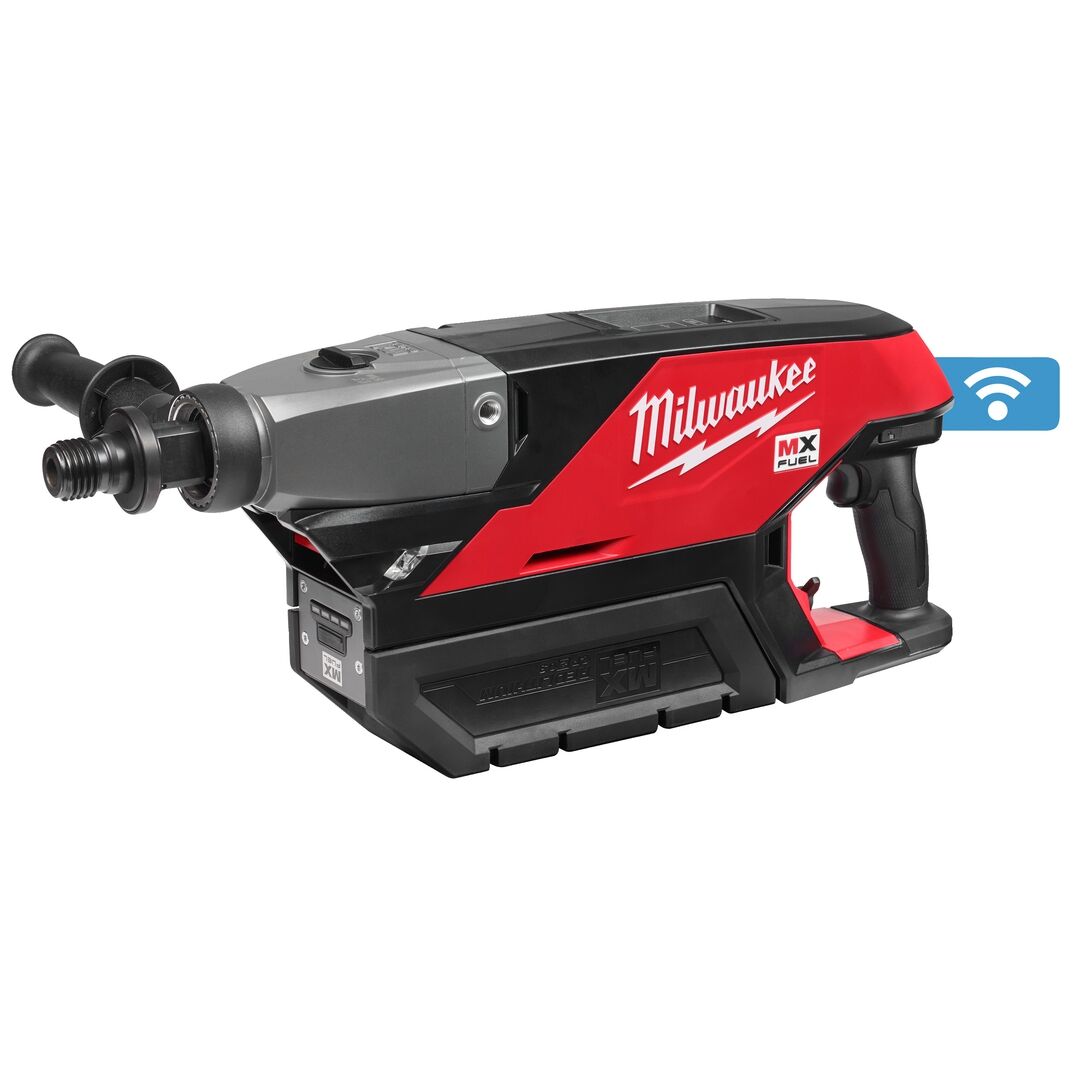 MILWAUKEE Diamantkernbohrgerät MX FUEL MXF DCD150-302C KIT + MXF DR255 150mm