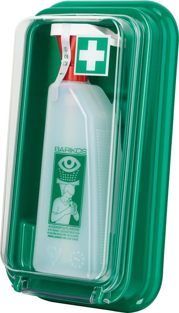 Barikos BARIKO Augenspülflaschen Set Set 1 Wandbehälter 1x620ml