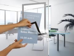 FOLIFORM Informationsrahmen A3 silber 6 Stück