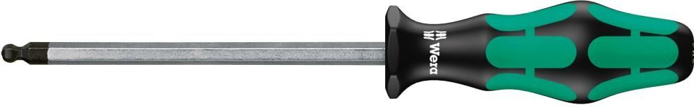 WERA Sechskant-Kugelkopf-Schraubendreher 10mm Kraftform Plus-Griff