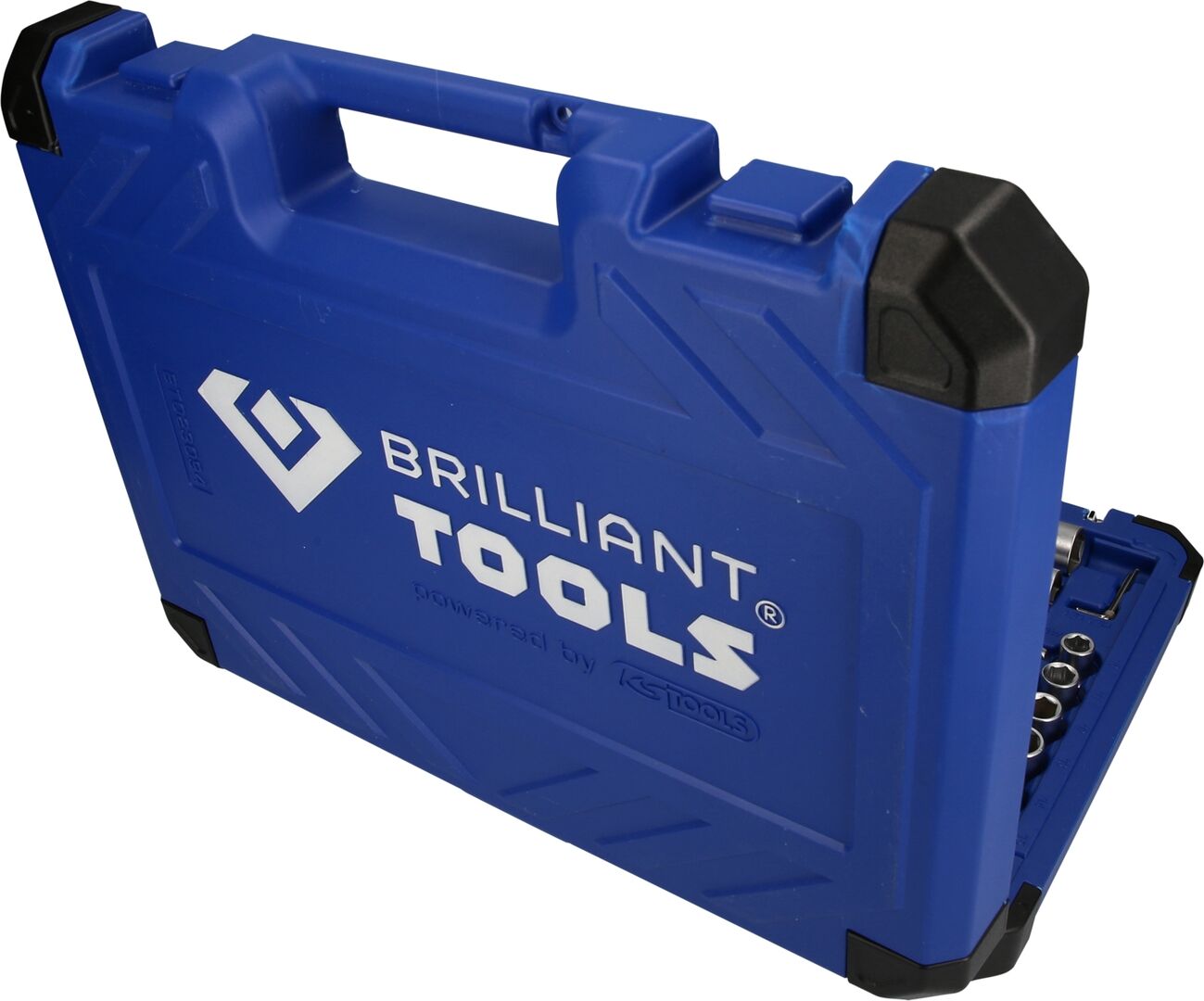 BRILLIANT TOOLS Steckschlüssel Set 1/4" 1/2" 94-teilig