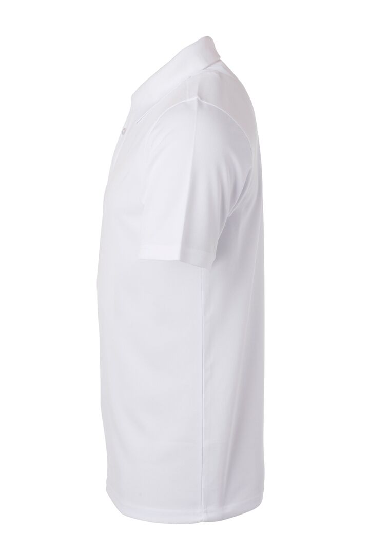 JAMES & NICHOLSON Polo Shirt Active Gr. 3XL white JN720