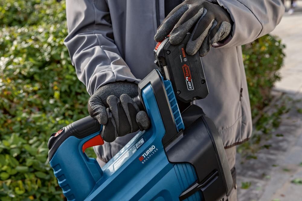 BOSCH Akku-Gebläse GBL 18V-750 ohne Akku & Ladegerät Karton
