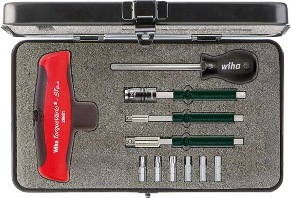 WIHA Drehmohne-Quergriff-Set 11tlg. 5-14Nm