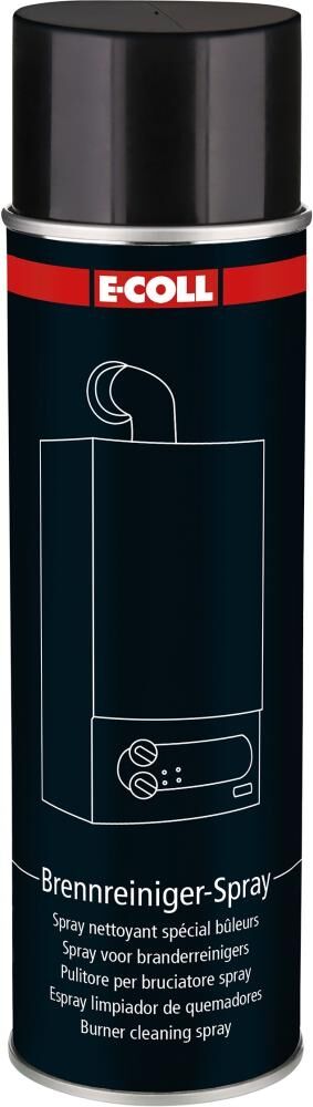 E-COLL Brennerreiniger-Spray 500ml