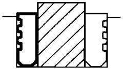 RÖHM RHM-Normalbacke SGN für Röhm-Schraubstöcke