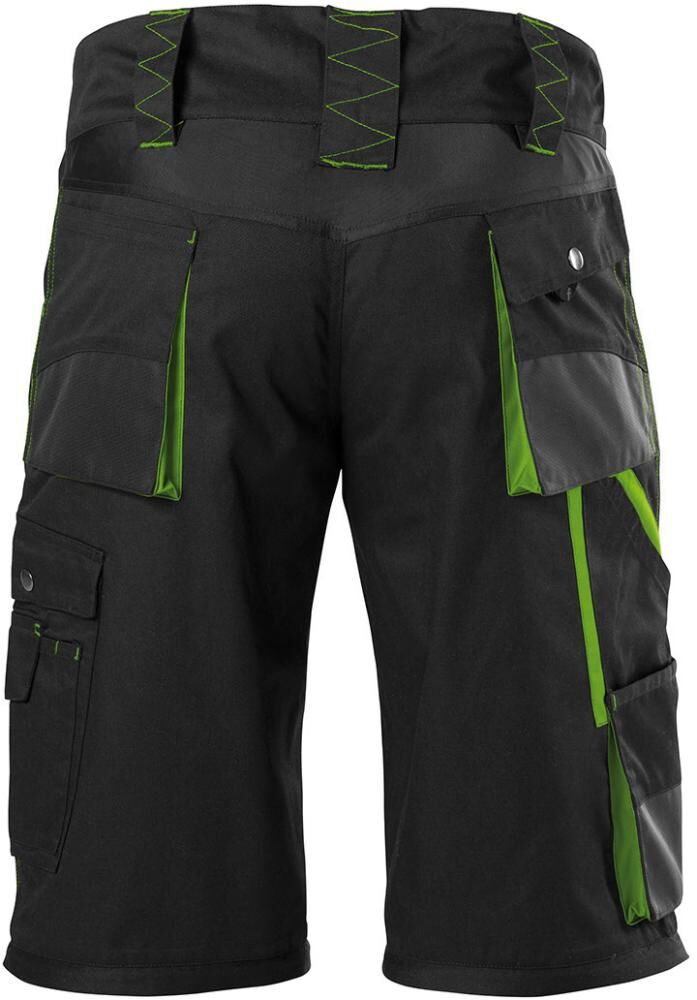 FORTIS Bermuda 24 schwarz/limegreen,Gr. 64