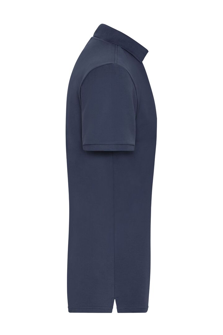 JAMES & NICHOLSON Polo Shirt Gr. L navy JN1806