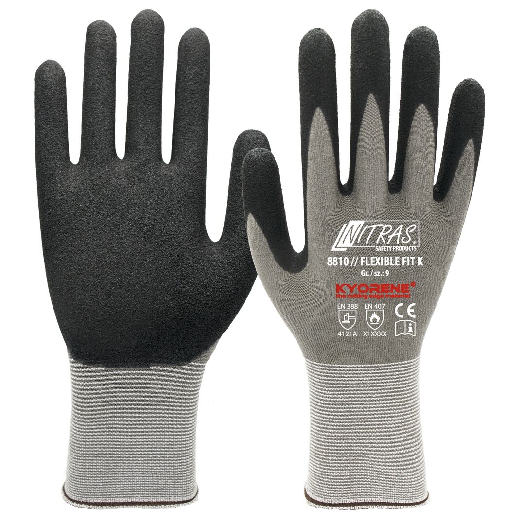 TEGERA Strickhandschuhe 8810 Gr. 10